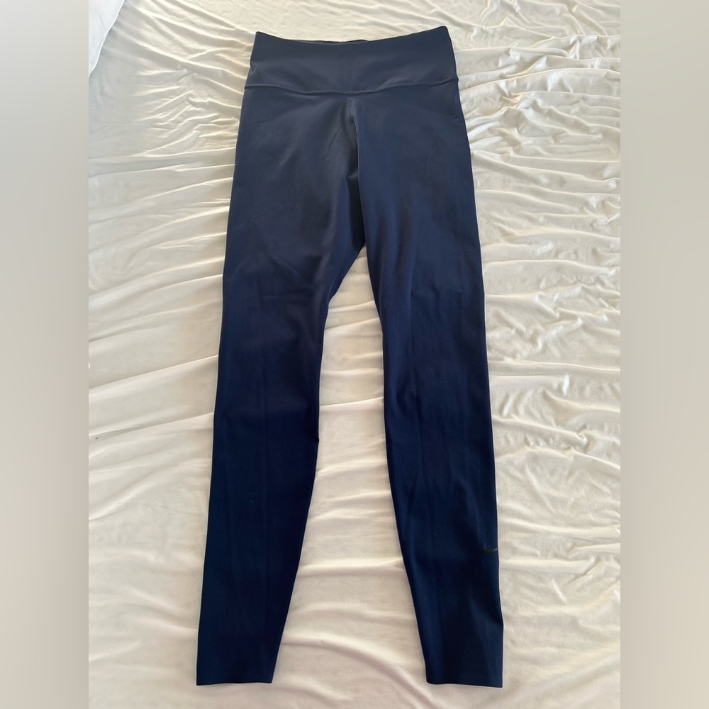 NIKE Navy Dri-Fit Leggings